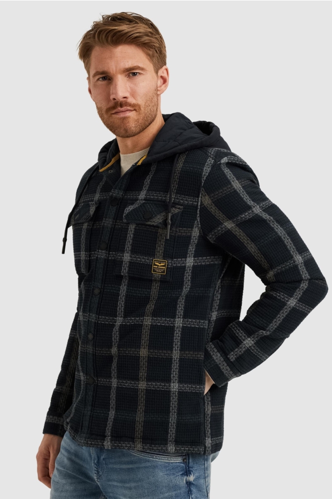 OVERSHIRT MET CAPUCHON PSI2508225 5281